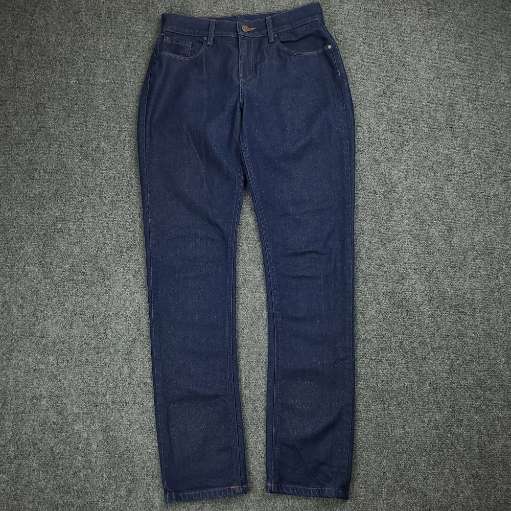Women’s Dark Blue Boyfriend Jeans